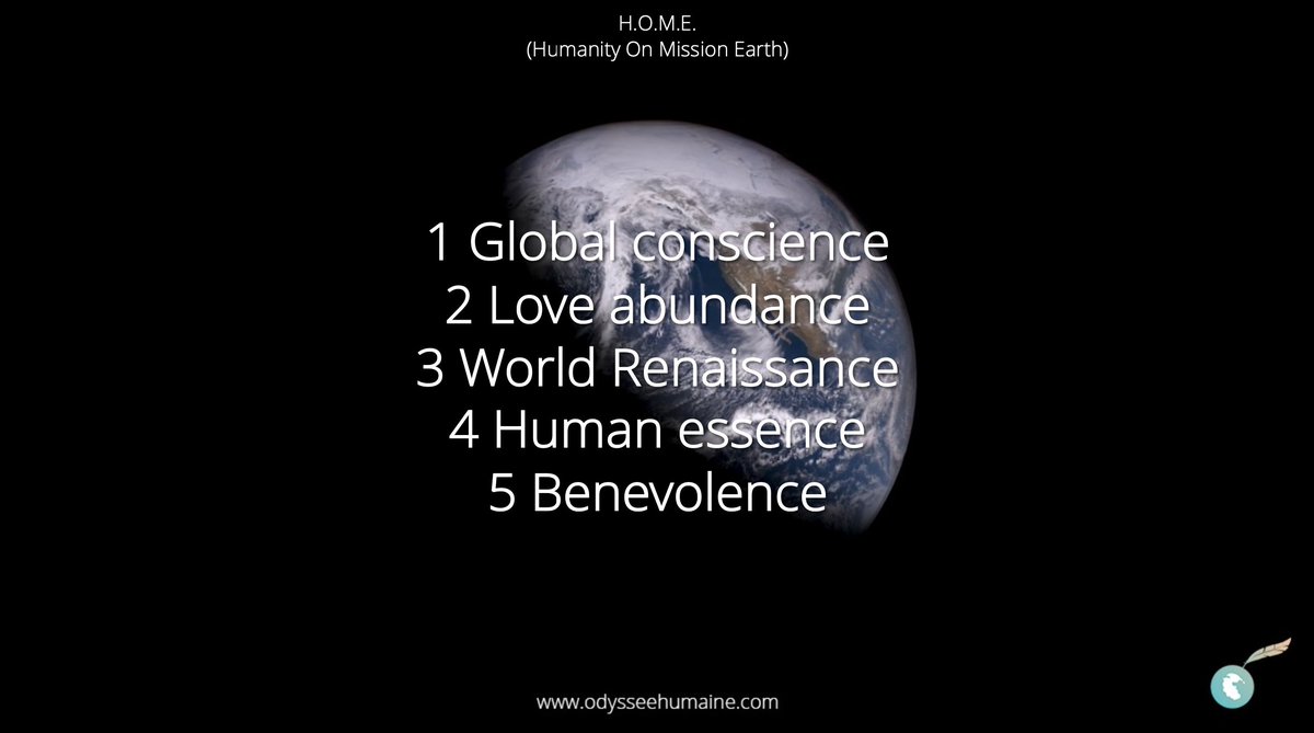 HumanityOnMiss1's tweet photo. #HOME #HumanityOnMissionEarth #HeavenOnMotherEarth Poetic quotes 🌍🌟🌿🌈
1 Global conscience
2 Love abundance
3 World Renaissance
4 Human essence
5 Benevolence
#Poetrywillsavetheworldandwereallpoets #reenchanttheworldwithpoetry #poetry #EarthShot #AmazingGrace #OneLifeStand https://t.co/Cf7RF0BQZu