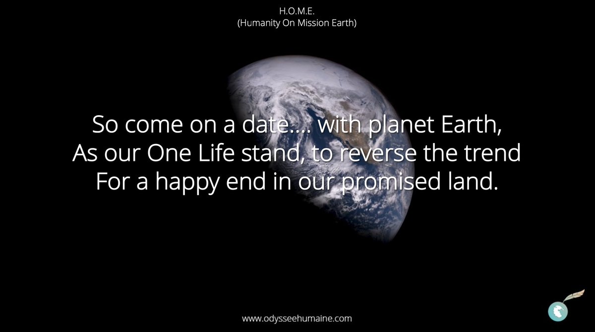 HumanityOnMiss1's tweet photo. #HOME #HumanityOnMissionEarth #HeavenOnMotherEarth Poetic quotes 🌍🌟🌿🌈
1 Global conscience
2 Love abundance
3 World Renaissance
4 Human essence
5 Benevolence
#Poetrywillsavetheworldandwereallpoets #reenchanttheworldwithpoetry #poetry #EarthShot #AmazingGrace #OneLifeStand https://t.co/Cf7RF0BQZu