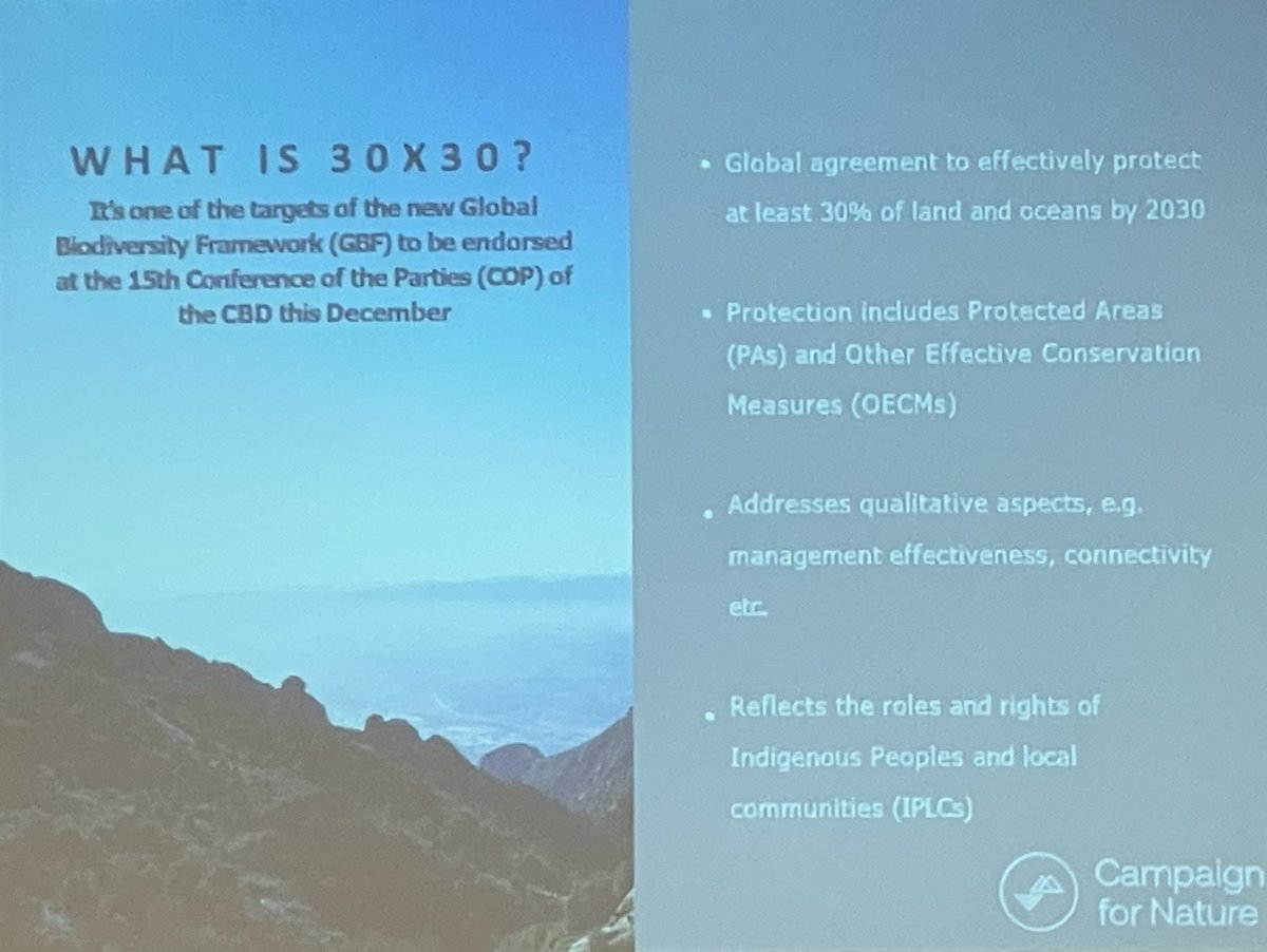 $8 billion annually is generated from protected areas, mostly from #NatureBasedTourism, but only 3% of that money gets reinvested. Increasing that number would dramatically increase our ability to reach 30% protection by 2030. <a href="/atconservation/">ATCF</a> <a href="/Crooked_Trails/">Crooked_Trails</a> @adventuretweets