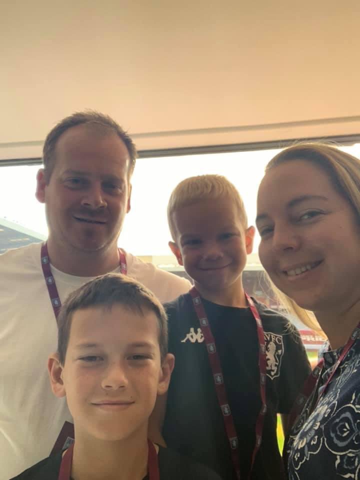 vicbanner's tweet photo. Happy birthday to my amazing husband and the boys amazing dad.!. Thank you for everything you do for us day in day out!! We love you more than you’ll ever know xxxx https://t.co/CCLYvpln6E