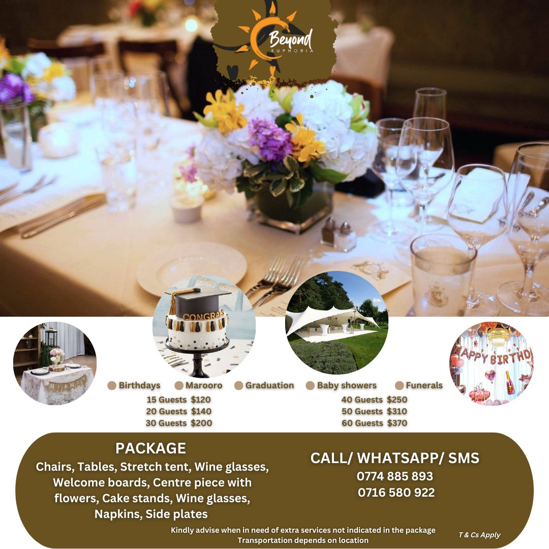 beyondeuphoria1's tweet photo. NEW PRODUCT ALERT!!!

Let us plan your event:
Graduations, Birthdays, Baby Showers, Gender revealings, Marooro, Funerals https://t.co/3XCHhINVJj
