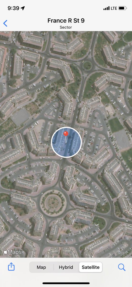 PinkTaxiRunner's tweet photo. Isn’t my completed map of #InternationalCity beautiful ? Here is a satellite photo and my own photos #everydinglestreet @HamdanMohammed fact that it is a low cost neighborhood shows the Ernest government effort @manoflemooses https://t.co/JRgf0DvfrC