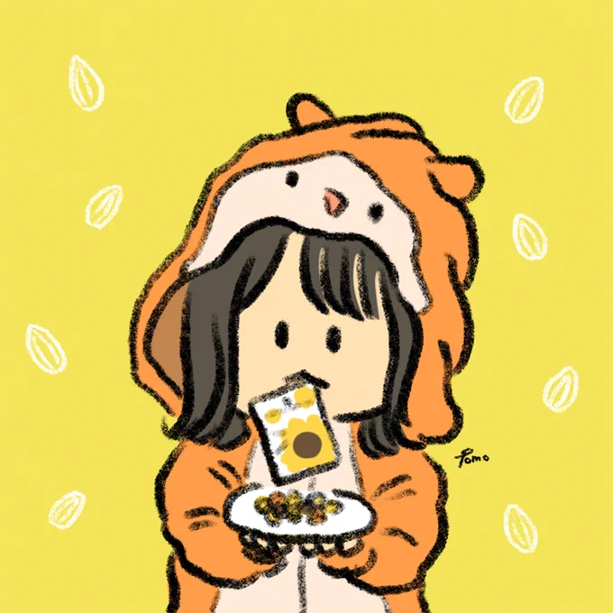 さん、 さん、以上5名のアイコン描かせていただきました^^ 改めまして、ご当選おめでとうございました!!次は6万人の時に企画出来たらなと思っております～ 