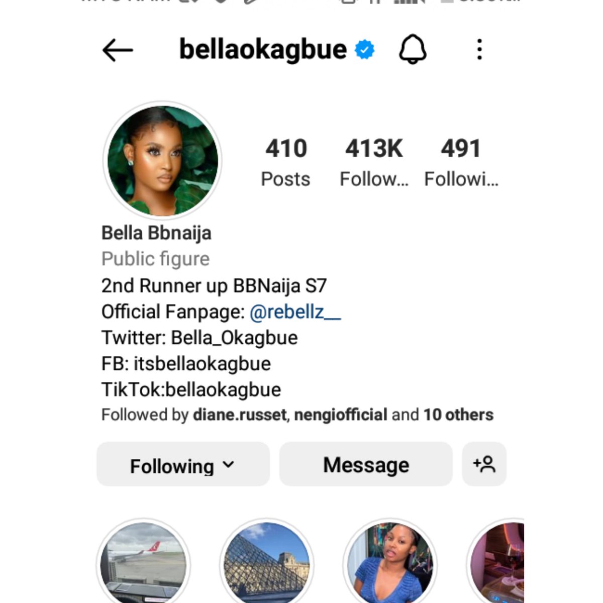 lalaaspect's tweet photo. Good morning again Rebellz we are doing good on the main page of Bella please follow her and engaged her account today #BellaOkagbue𓃵 #DearBell #Rebellzz https://t.co/AN9Q7Py8rm