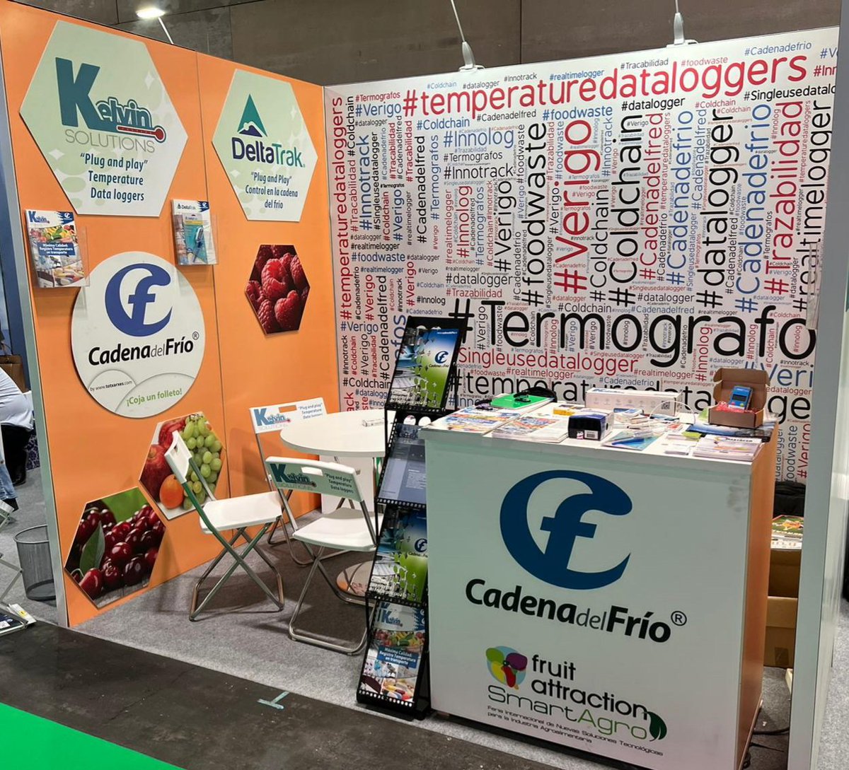 cadenadelfred's tweet photo. Segundo día en #fruitattraction2022. Ven a conocer nuestras novedades. Nos encontraras en #ifema #smartagro en Hall 5- Stand 5A03C ¡Te esperamos! #fruitattraction @FruitAttraction https://t.co/j3lrbjhJGw