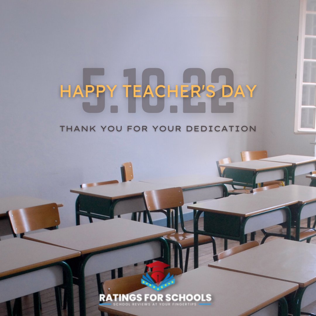Ratings4Schools's tweet photo. ⁣
Happy Teacher's Day!⁣
⁣
Thank you to all the teachers out there who dedicate their lives to educating and inspiring the next generation. 

We appreciate all that you do!⁣
⁣
🎓🇿🇦
⁣.
.
.
.
.
#teachersday #internationalteachersday #teacherappreciation https://t.co/Tbdd4xISRO