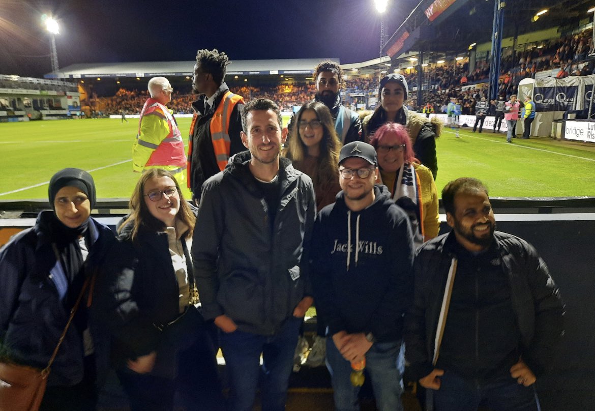 Staff also loving the game last night! <a href="/MrEmmett_PE/">Mr Emmett PE</a> <a href="/ArifaMohmend1/">A M</a> <a href="/MissLMolloy/">Leonie Molloy</a> <a href="/DenbighHigh/">Denbigh High School</a> <a href="/maishah8khan/">maishah</a>