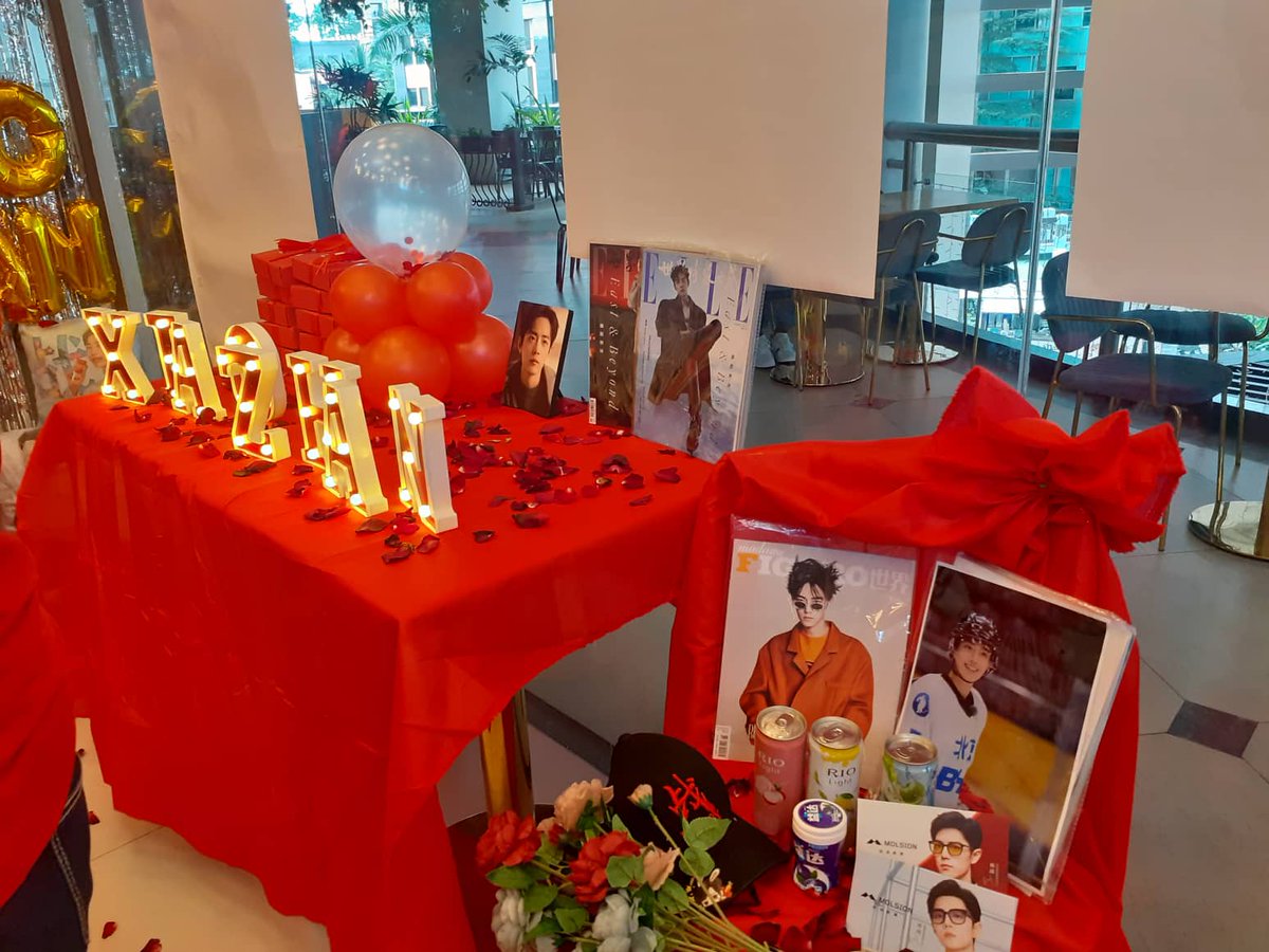 XFX_PH's tweet photo. Our PH Xiao Fei Xia in action.
Thank you guys for all your effort and support.
@xiaozhan911005
 
@xiaozhan_csph

HAPPY BIRTHDAY XIAO ZHAN

#Happy31stXIAOZHAN 
#OurStarXiaoZhanDay https://t.co/44CwNaAM2Z