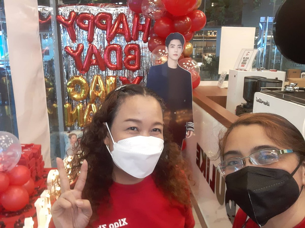 XFX_PH's tweet photo. Our PH Xiao Fei Xia in action.
Thank you guys for all your effort and support.
@xiaozhan911005
 
@xiaozhan_csph

HAPPY BIRTHDAY XIAO ZHAN

#Happy31stXIAOZHAN 
#OurStarXiaoZhanDay https://t.co/44CwNaAM2Z