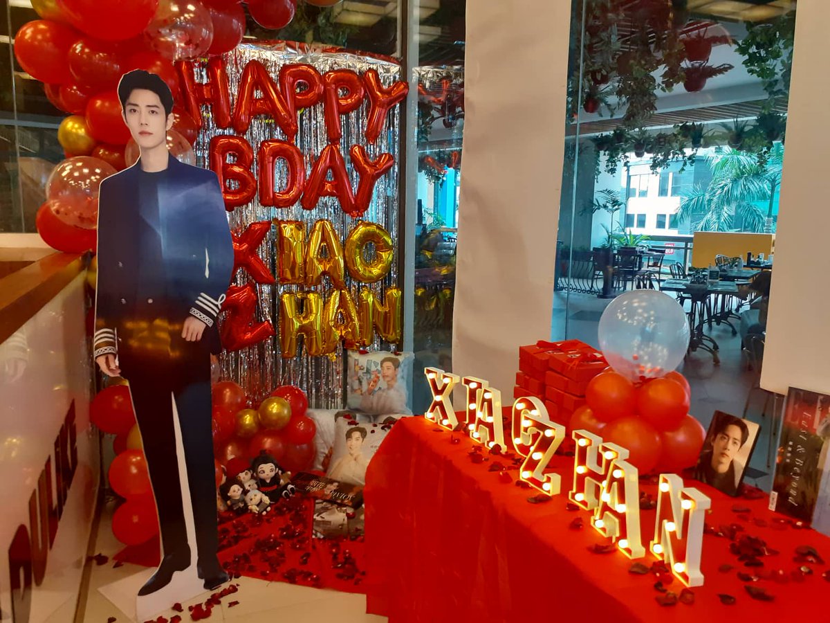 XFX_PH's tweet photo. Our PH Xiao Fei Xia in action.
Thank you guys for all your effort and support.
@xiaozhan911005
 
@xiaozhan_csph

HAPPY BIRTHDAY XIAO ZHAN

#Happy31stXIAOZHAN 
#OurStarXiaoZhanDay https://t.co/44CwNaAM2Z