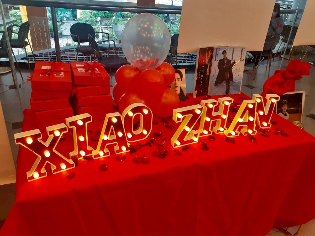XFX_PH's tweet photo. Our PH Xiao Fei Xia in action.
Thank you guys for all your effort and support.
@xiaozhan911005
 
@xiaozhan_csph

HAPPY BIRTHDAY XIAO ZHAN

#Happy31stXIAOZHAN 
#OurStarXiaoZhanDay https://t.co/44CwNaAM2Z