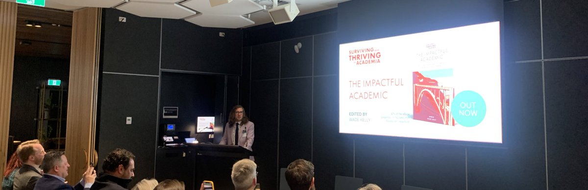 jocattlin's tweet photo. Congratulations @wadekelly all the authors &amp; series editor @MarianMahat on the launch of #impactfulacademic @EmeraldGlobal https://t.co/NQZGFXmKq0