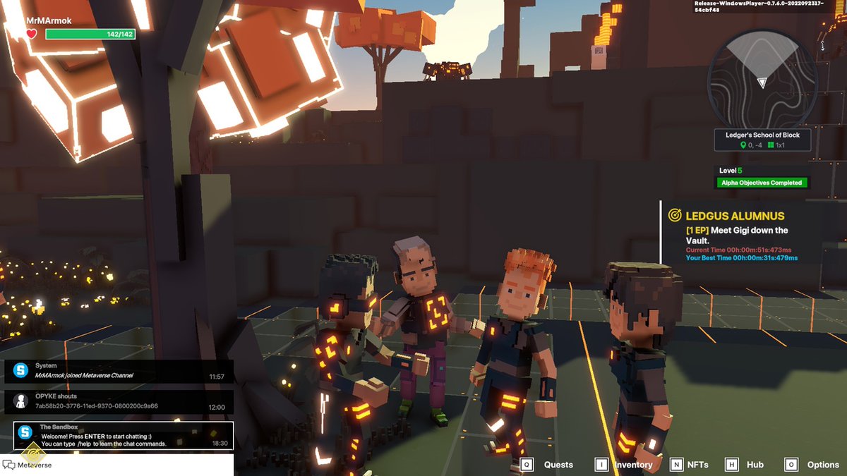 BlastHack1's tweet photo. @TheSandboxGame @Ledger https://t.co/TAeWEIFSuL