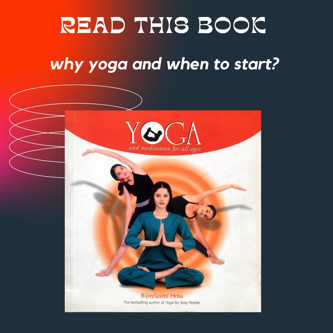BijoyYoga's tweet photo. Yoga And Meditation For All Ages

#YogaTherapy #YogaDelhi #MentalHealth #YogaPractice #YogaLifestyle #meditation #pavireads #yogalove #yogabeyond #mustread #yogaforsuperimmunity #bookishlove #bestbook #mustread #bookstagrammers #bookreview #highlyrecommended #Amazon https://t.co/fPqWVK6Lyo