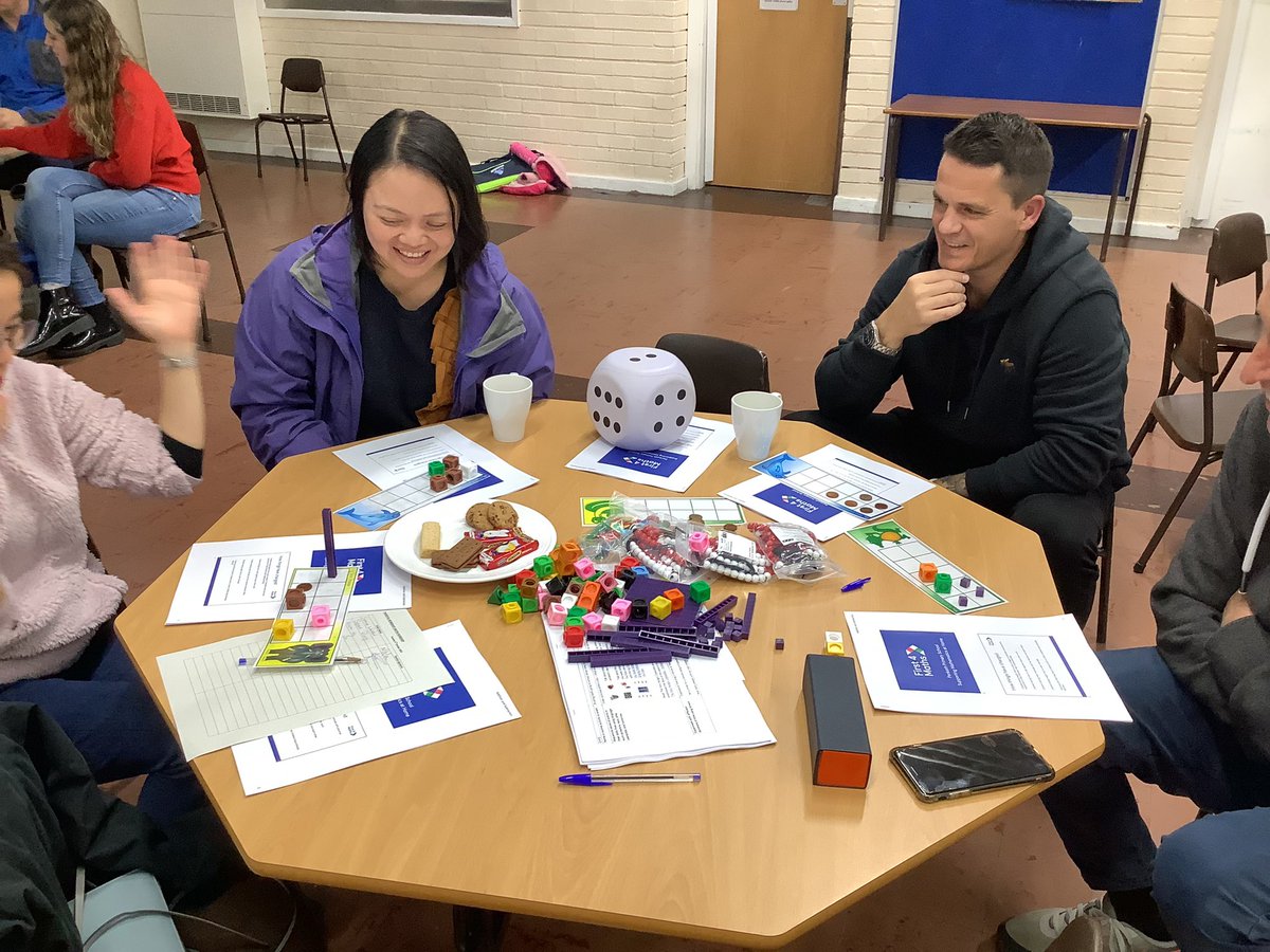 PenkethPrimary's tweet photo. Today we held our addition and subtraction workshop for parents in conjunction with #first4maths. The session was well attended and gave our parents a really clear insight into how we teach Maths. Our next workshop is in November looking at Multiplication and Division. https://t.co/cKaZagWBn1