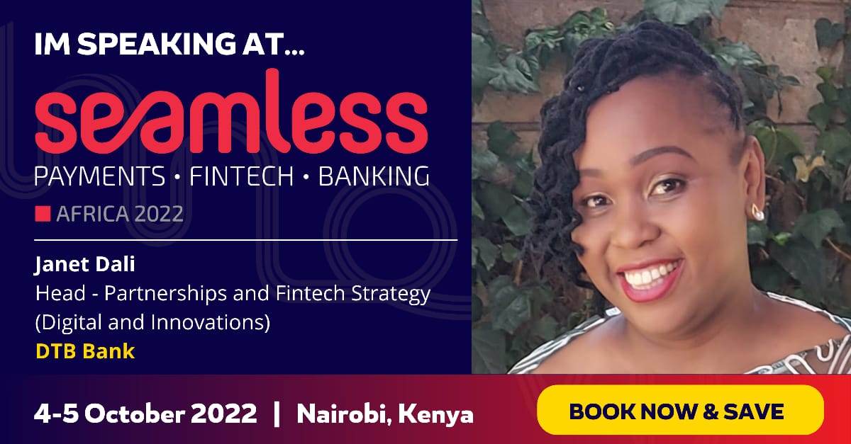 Join us today 5th October at the Seamless Fintech Event for an informative panel discussion with Janet Dali - Head Partnerships and Fintech Strategy (Digital and innovation) on Advancing financial inclusion with the partnership of tomorrow.
#SeamlessAfrica
bit.ly/3QFRGU1