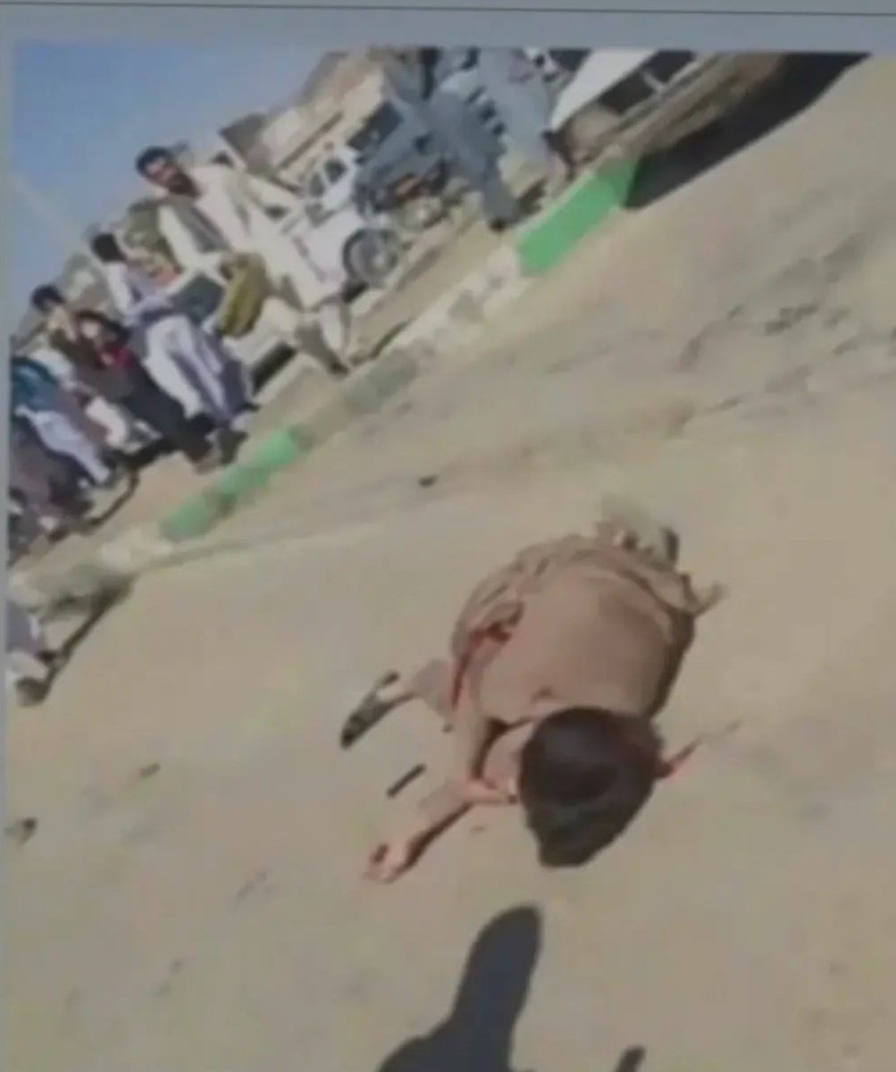 بدون لالایی خواب‌ش برده! #زاهدان #مهسا_امینی