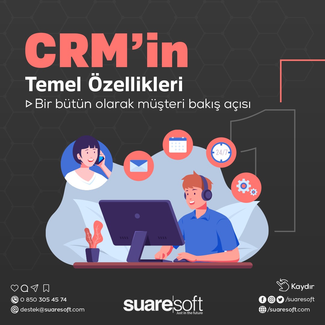 SuareSoft's tweet photo. Bir Bütün Olarak Müşteri Bakış Açısı Kazandıran CRM Panelimizin Temel Özellikleri Nelerdir?

Gelin Birlikte Bakalım:
Lütfen Kaydırın ➡

☎️0 850 305 45 74
🌐https://t.co/lMEQRrtP7e

#crm #eticaret #erp #sosyalmedya #teknoloji #marka #websitetasarımı #yazılım #sosyalmedya #bilişim https://t.co/ye40ba9sz7