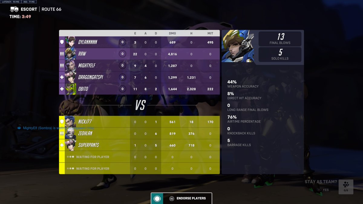ioayZ's tweet photo. #Overwatch2 #PS4share https://t.co/majsHyNXb2