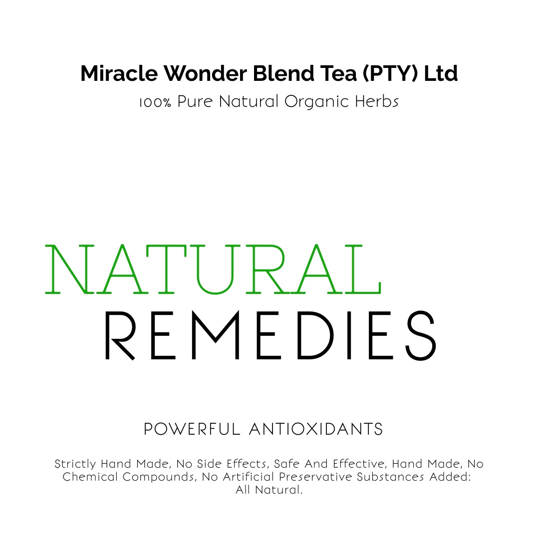 Senior Herbal Consultant | Miracle Wonder Blend Tea (PTY) Ltd | Natural Organic Chronic Diseases Warrior | Tel: +27117609986 | WhatsApp: +27747928508 High-Quality Herbal Products

#Herbal #Consultant #HerbalConsultant