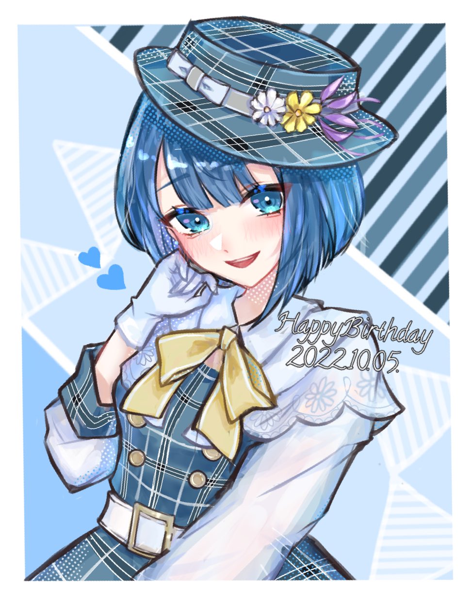 [プロセカ]今天是桐谷遙的生日(圖多慎入)