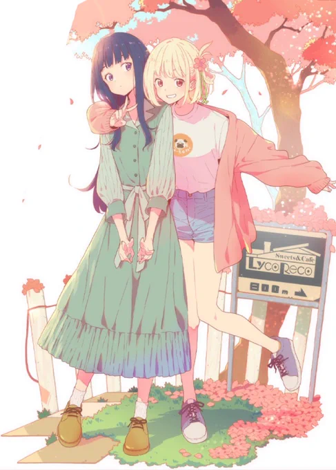 #リコリコ毎回神だけど3巻のたきなめっちゃ可愛い角度も足も遠慮がちな手も全部ヤバいくらいすきだ!! 