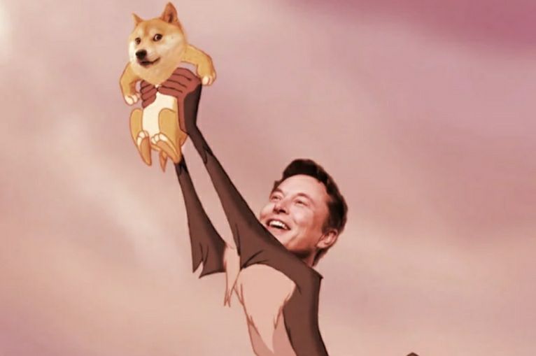 BuyThe_dips's tweet photo. Dogecoin jumped more than 7% on after news broke that #ElonMusk may finally be acquiescing to purchasing #Twitter. #Elon is willing to purchase Twitter at $54.20 per share. Currently, #DOGE is trading at $0.06. https://t.co/aS0b5c71dQ
