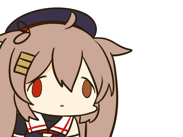 村雨(艦これ) ,村雨改二 「上司「熱は?!」私「ないです!!」上司「風邪症状は?!」私「ないです!!今日も元」|花梨(かりん)。@仕事と原稿中のイラスト