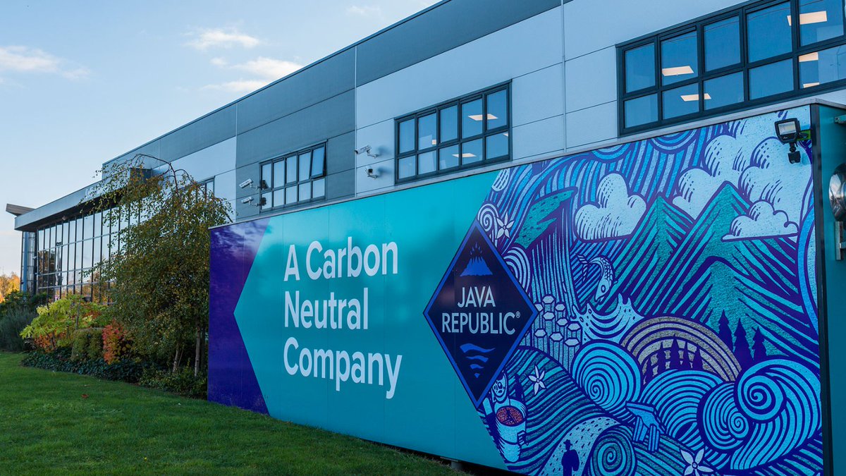 JavaRepublic's tweet photo. Our roastery was the first purpose-built carbon neutral roastery in the world! 🌎
Find out more about our sustainability journey here: https://t.co/qbLNfUolFZ
#CoffeeWithAConscience https://t.co/YeasZrZT3U