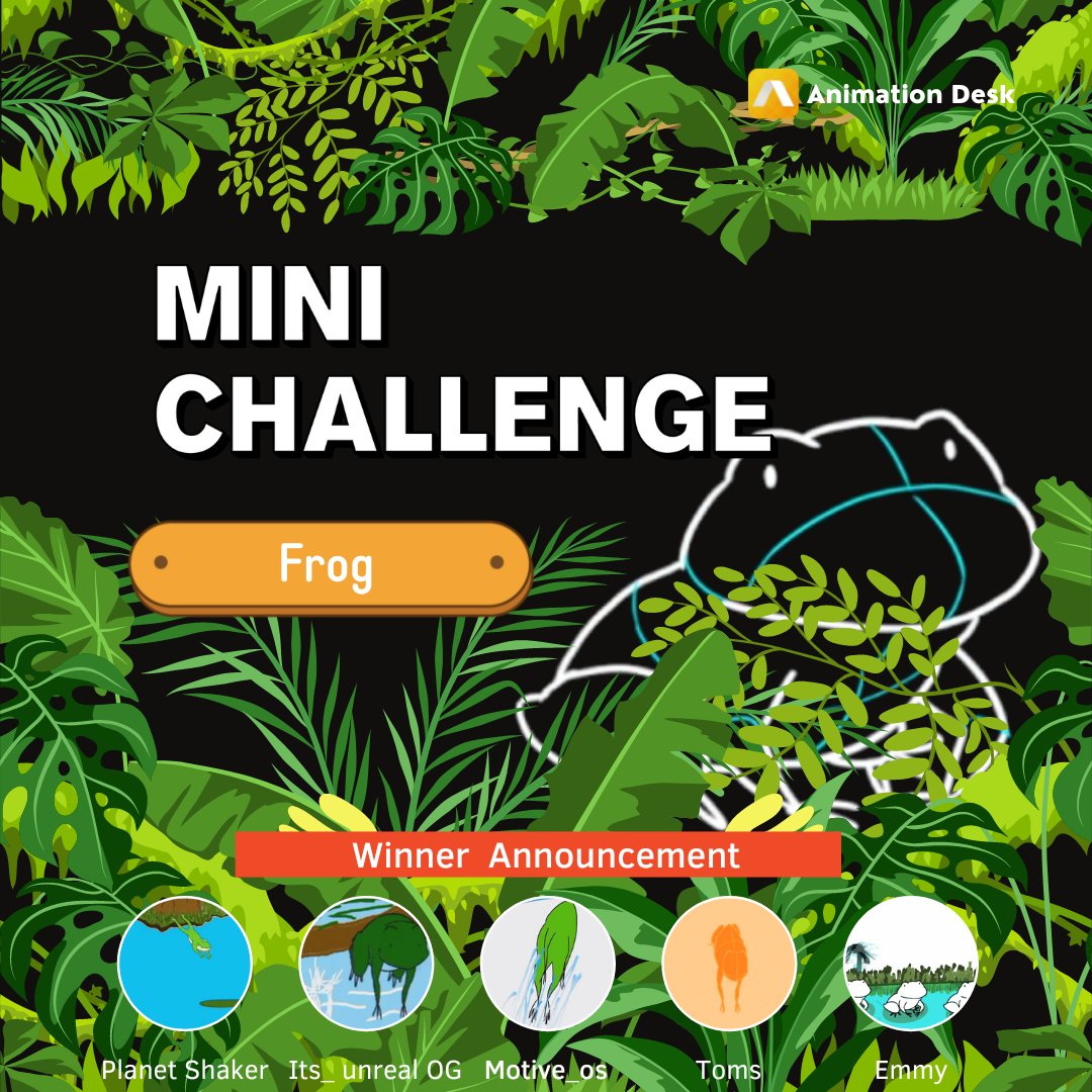 Animation Desk tweet media