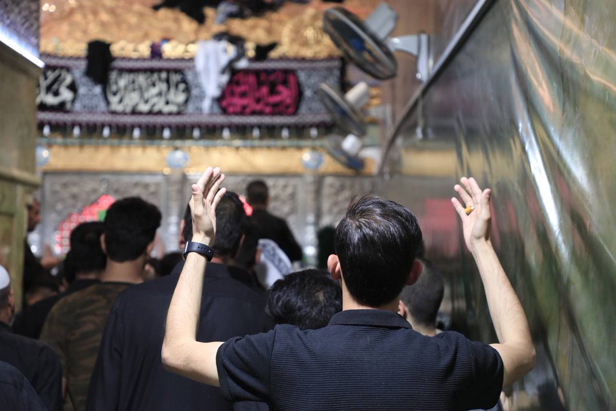 ⭕️ هكذا أحيا المؤمنون ذكرى شهادة الإمام الحسن العسكري (عليه السلام) في الثامن من ربيع الاول 260هـ
◼️سامراء
٨ ربيع الاول ١٤٤٤هـ الموافق ٥ تشرين الاول ٢٠٢٢