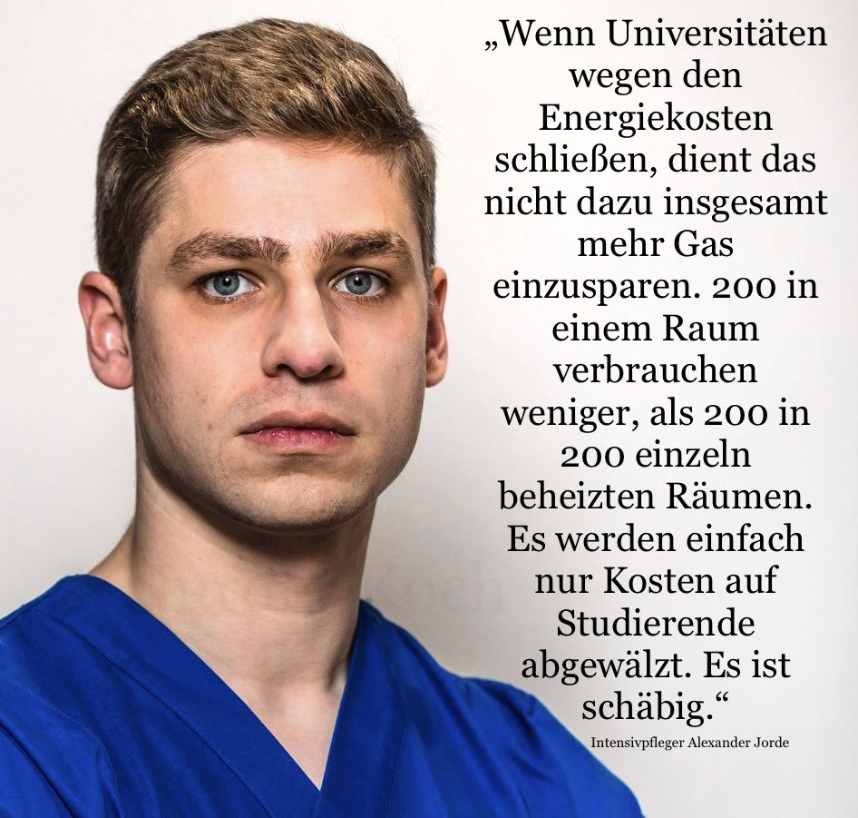 Guten Morgen liebe Nachbarinnen und Nachbarn! Das, was Alexander sagt!
!B