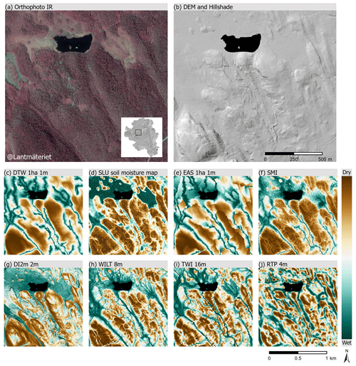 Excited to share with you our new paper on predicting soil moisture conditions across the Krycklan catchment! <a href="/AgrenAnneli/">Anneli Ågren</a> @William_Lidberg <a href="/Krycklan1/">Krycklan</a>

Predicting soil moisture conditions across a heterogeneous  boreal catchment using terrain indices hess.copernicus.org/articles/26/48…