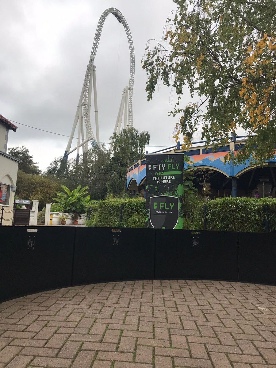 What a brilliant and busy day yesterday @THORPEPARK. Thank you @ACSPartnerships for inviting us along. Special mention to @Graemelawrie84 who made it all happen. #steam #ftyfly #partnerships