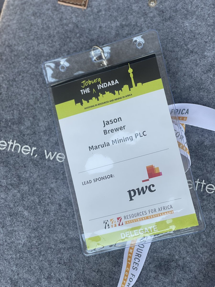 JB_MiningAfrica's tweet photo. Pleased to be attending the @joburgindaba today.
A great setting here at the Inanda Club and an incredible lineup of speakers and people in attendance.
#MARU @MarulaPlc https://t.co/cPbWoykCgO
