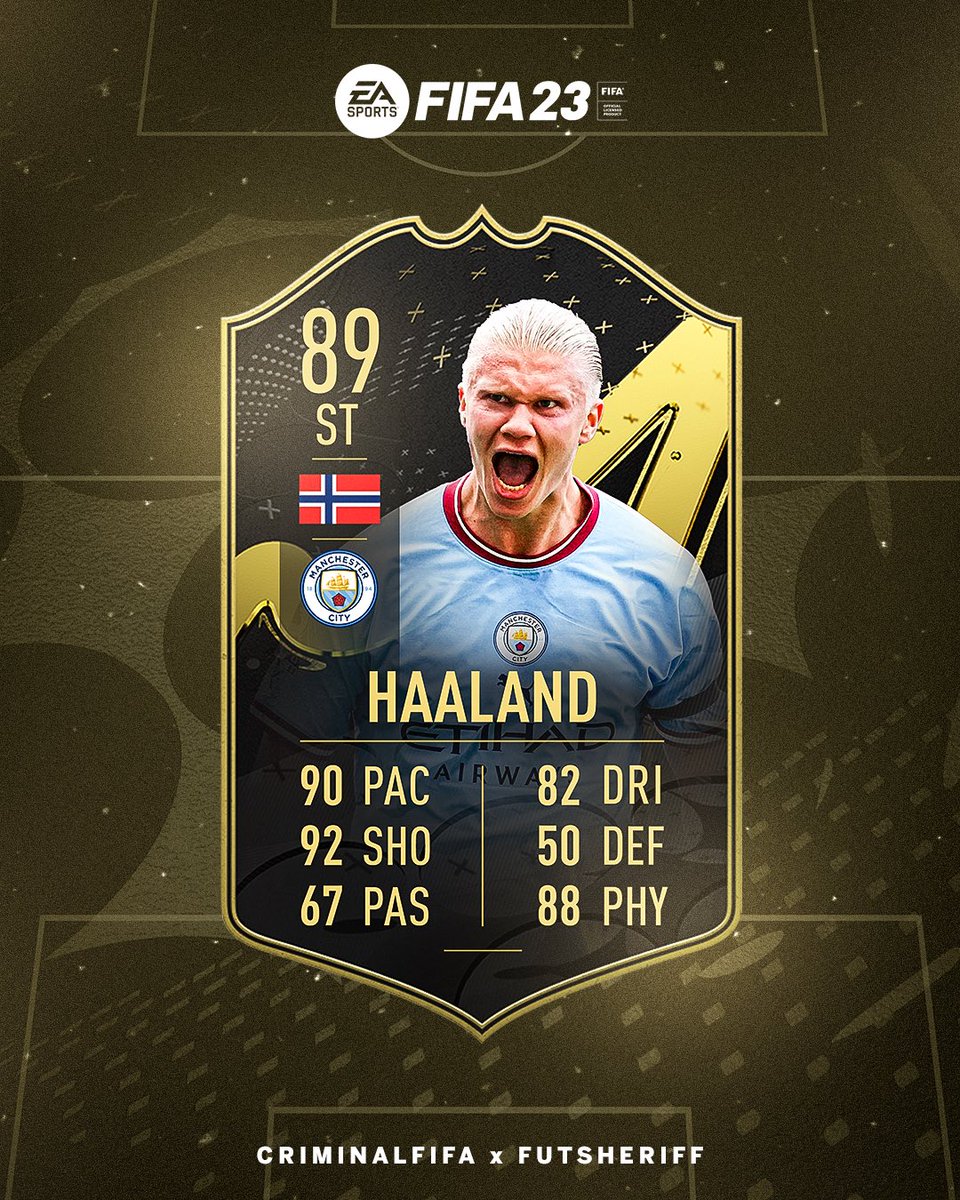 FUT Sheriff - 💥Haaland 🇳🇴 is the OFFICIAL 12th man ✅️