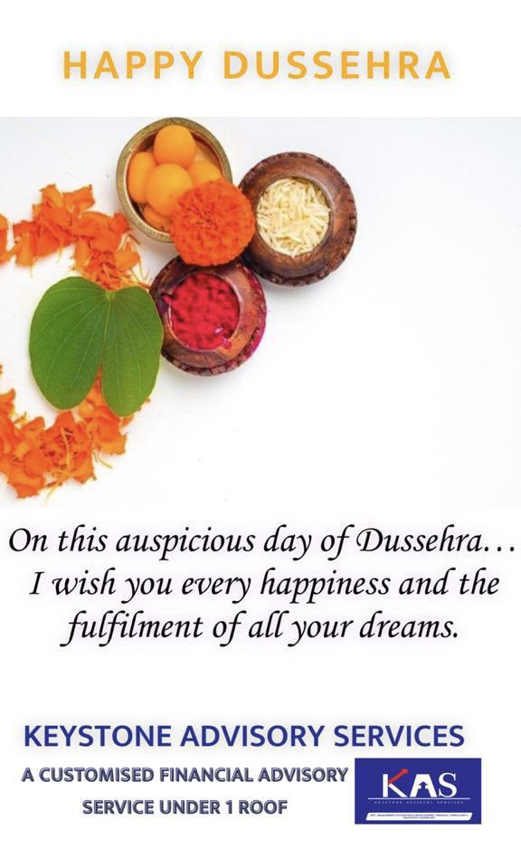 Happy Dussehra #keystoneadvisoryservices #debtsyndication #loans #debt #financialadvisor