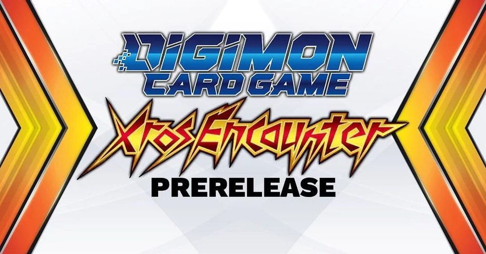 metropol_comics's tweet photo. Este sábado 8 de octubre a las 11:00 volvemos a la carga en #MetropolisComics con una nueva #presentación de #Digimon: #XrosEncounter!!. Nuevas cartas que te ayudarán a ampliar tu colección y el metajuego!!
Tienes todos los detalles en este enlace, plazas limitadas, ⬇️⬇️ https://t.co/5wQ2eIVzHH