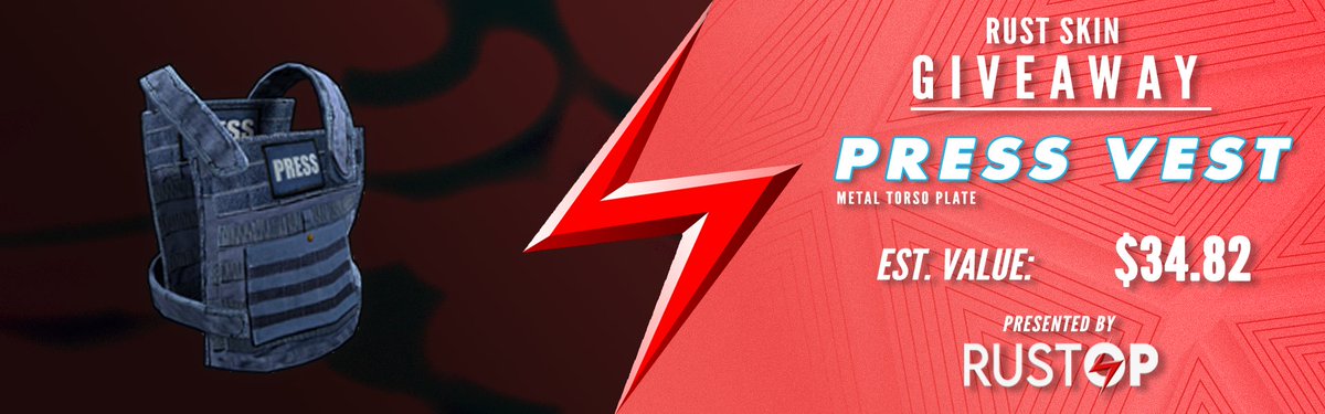 RustOPgg's tweet image. 🎉NITRO BOOSTER GIVEAWAY🎉

Join and boost the server for your chance at a press vest! Best chances to win for sure!

discord.gg/rustop