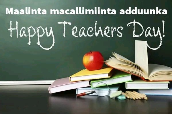 Osmanade6's tweet photo. Manta wa maalinta macalimiinta ♥️ https://t.co/mKm9Pg0s5W