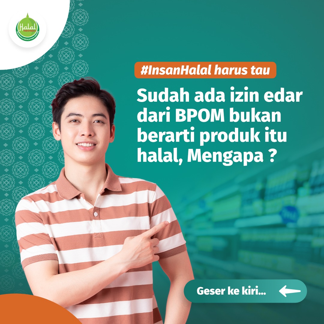 infoihatec's tweet photo. Assalamualaikum Insan Halal... 
Sudah ada logo BPOM dan Izin Edarnya belum tentu itu sudah Halal loh.
Dan belum ada logo halal juga bukan berarti produknya jadi Haram ya Insan Halal... 

 #ihatec #infoihatec #halalitupenting https://t.co/nZzvJJyLdU