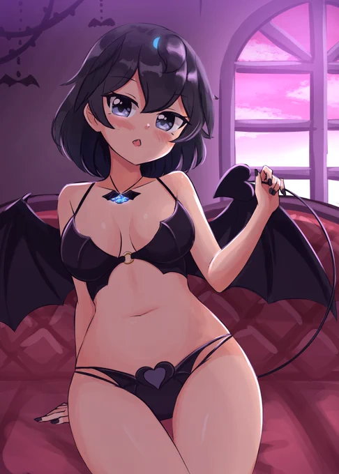 サキュバスカタカケちゃん 