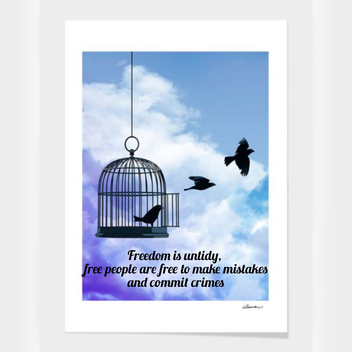 EmanAkbar22's tweet photo. #freedomofnegativity https://t.co/7zW36bRKPW