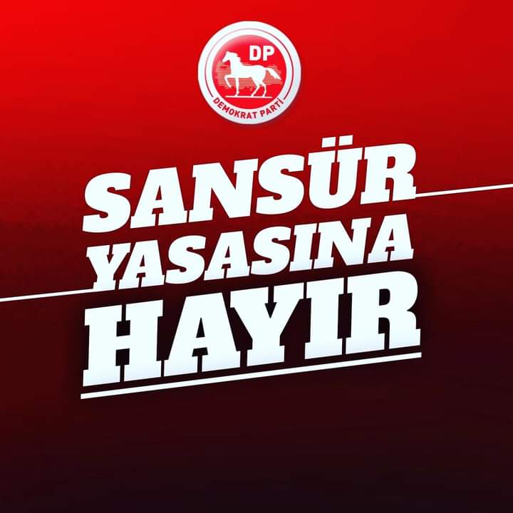 cenginyurt52's tweet photo. #SansurYasasınaHayır https://t.co/ZVZvgud9qC