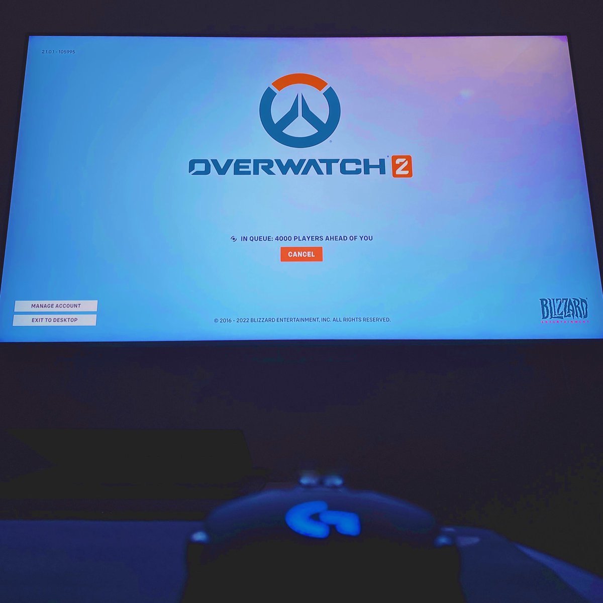 effwrites's tweet image. And so it begins. #Overwatch2