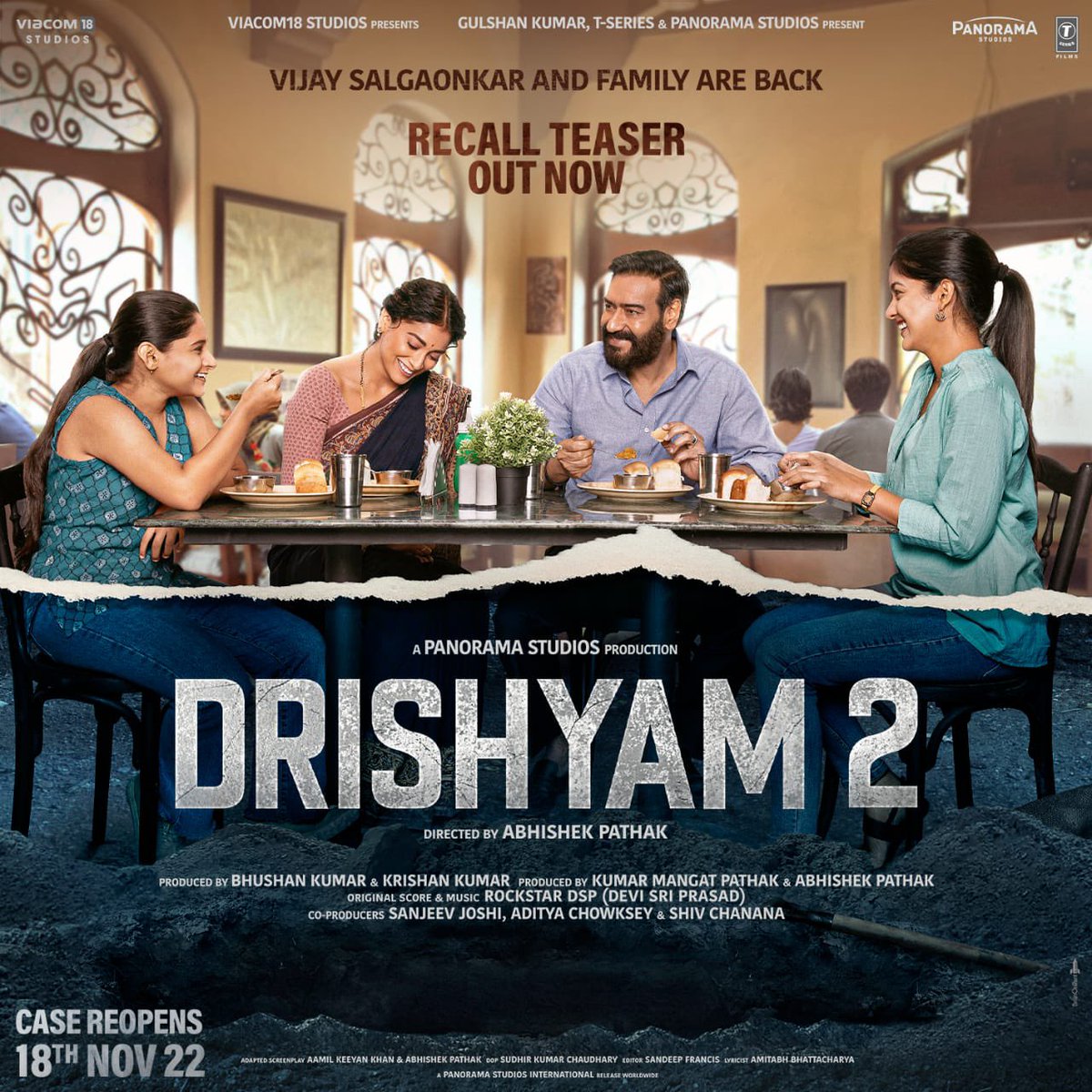 varshathapa_'s tweet photo. I am really excited for this and I have already made my plans that I am going to watch this movie.
#Drishyam2 https://t.co/hLUmbAzHx9