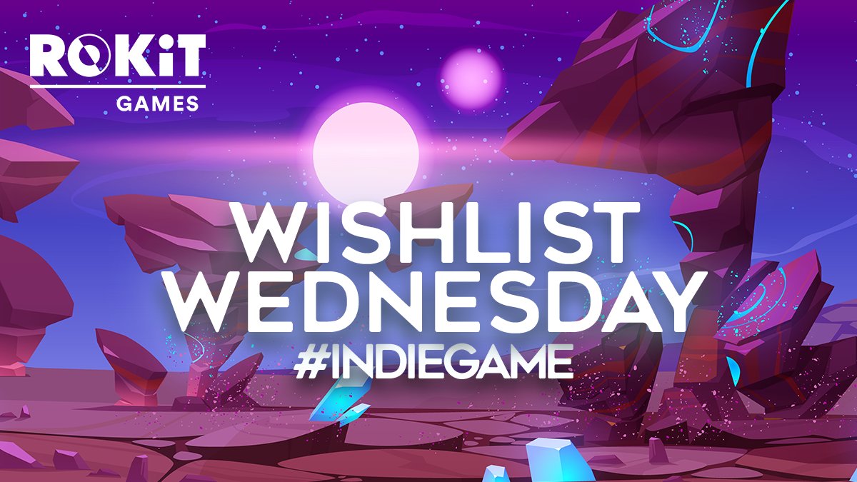 Let's Wishlist your #indiegames on #wishlistwednesday 💭
Share your #game &amp; drop links

💫Retweet
💫Like
💫Follow 
#IndieGameDev #indie #gamedev #gamedevs #IndieDevs #lowpoly #pixelart #UnrealEngine5 #gaming