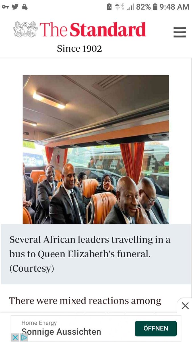 What does this means to our leader?