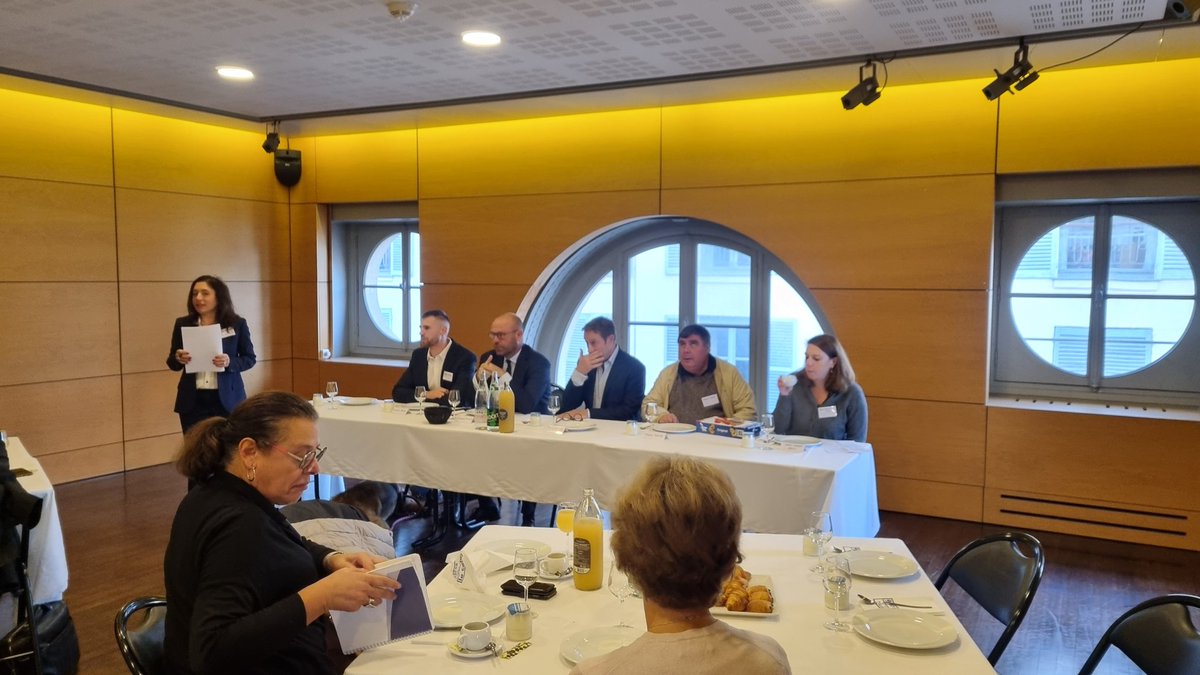 Action-Handicap_Fr (@actionhandicap) on Twitter photo Petit déjeuner #inclusif @Kelloggs_fr avec Olivier Kac et la prise de parole sur le #handicap du sénateur <a href="/Mouiller_P/">Philippe Mouiller</a> Petit déjeuner #inclusif @Kelloggs_fr avec Olivier Kac et la prise de parole sur le #handicap du sénateur <a href="/Mouiller_P/">Philippe Mouiller</a>