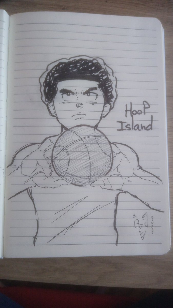 #MDtober04
HoopIsland